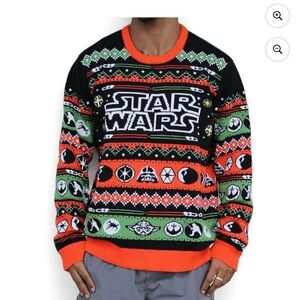 NWT- Star Wars Holiday Sweater | Star Wars -Geeknet | Size L